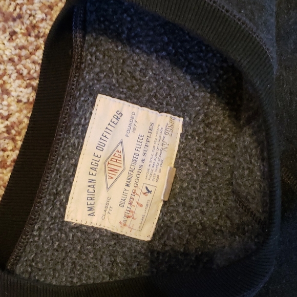 Large Mens American Eagle Crew - Picture 2 of 2